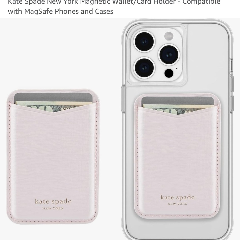Kate Spade New York Magnetic Wallet/Card Holder